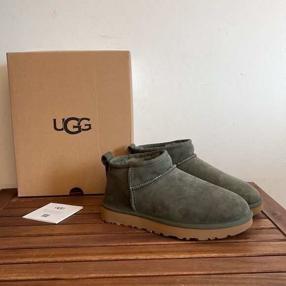 UGG Shoes - UGG Classic Ultra Mini Forest Night USA Women Size 6/UK 4/EU 37